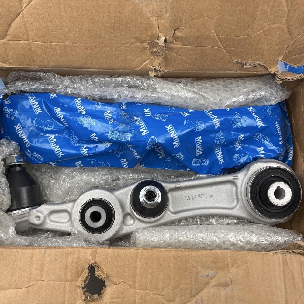 MUNIK Front Lower Control Arm Left Aluminum Ball Joint 205 330 1907 L Sealed